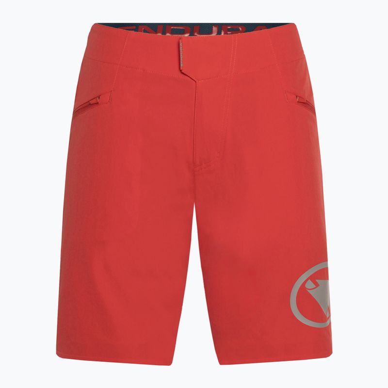 Pantaloni scurți de ciclism pentru femei Endura Singletrack Lite Short Sht pomegranate