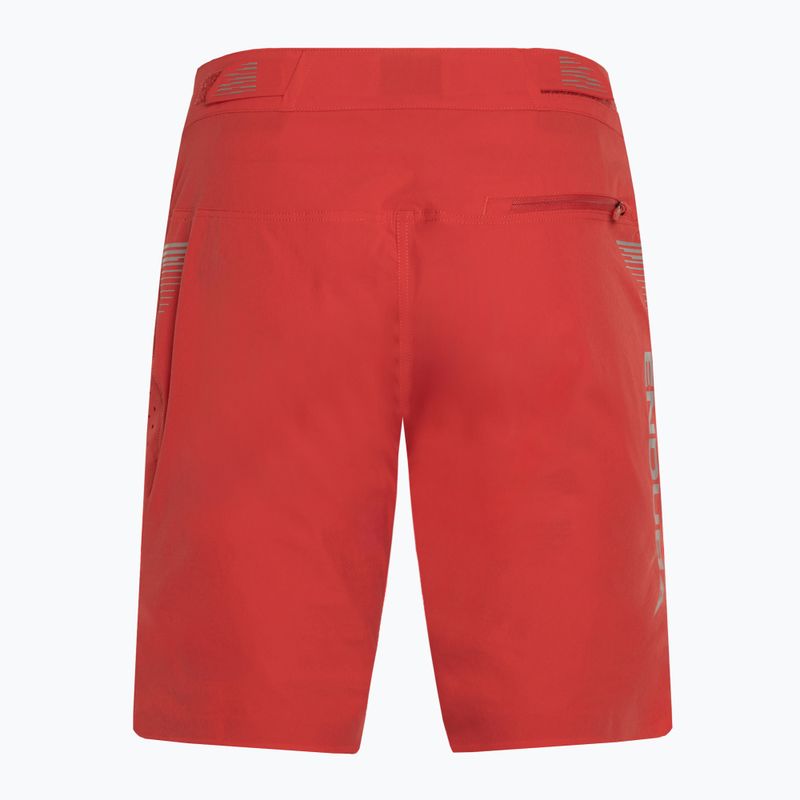 Pantaloni scurți de ciclism pentru femei Endura Singletrack Lite Short Sht pomegranate 2