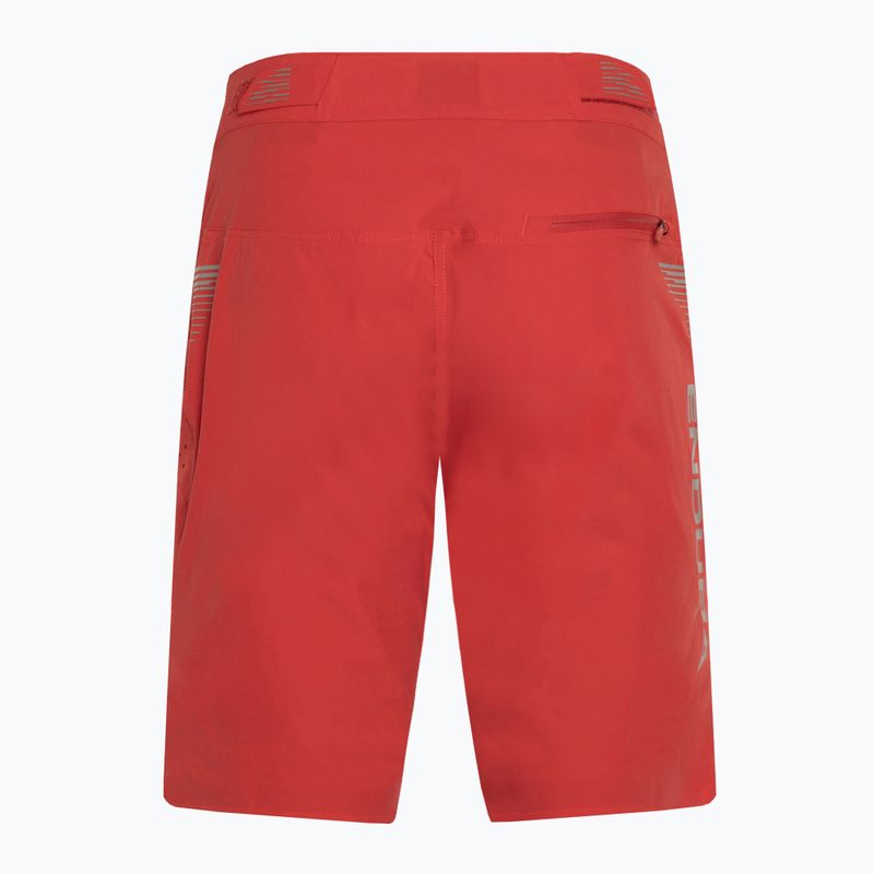 Pantaloni scurți de ciclism pentru femei Endura Singletrack Lite Short Std pomegranate 2