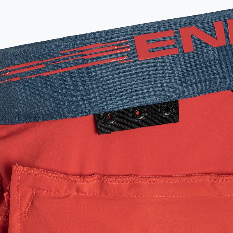 Pantaloni scurți de ciclism pentru femei Endura Singletrack Lite Short Std pomegranate 7