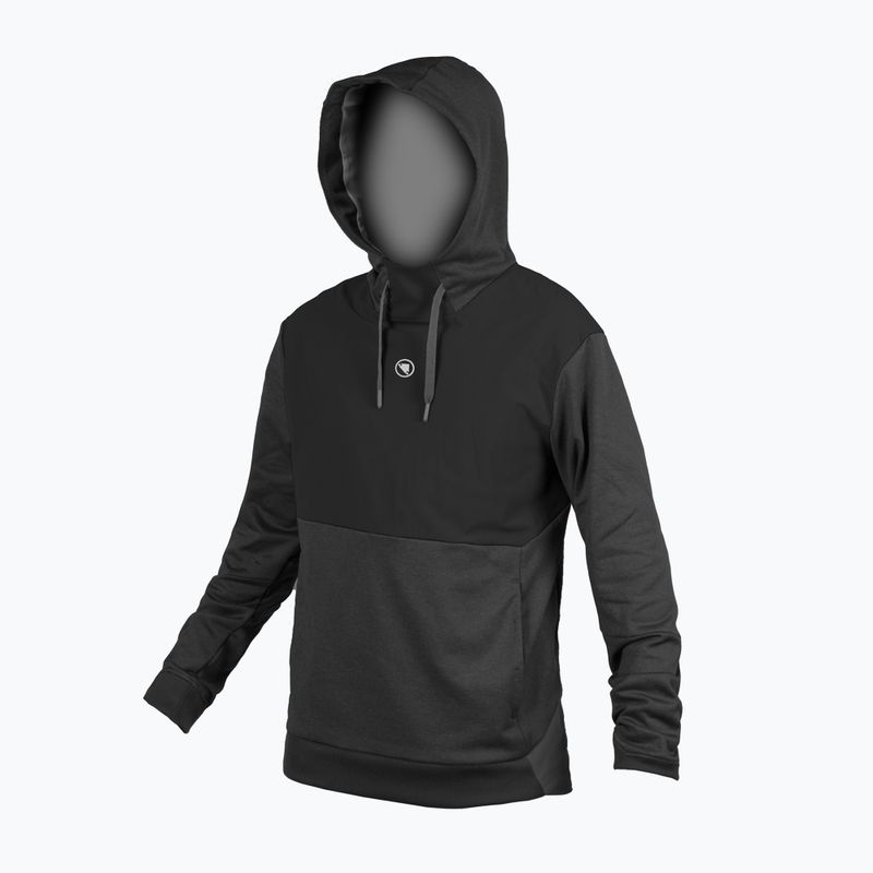 Bluză de ciclism pentru bărbați  Endura Trailster Tech Hoodie black