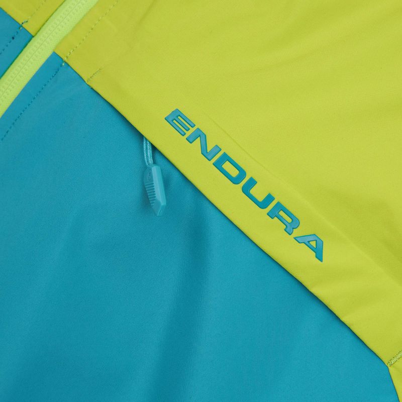 Geacă de ciclism pentru bărbați Endura Singletrack II Waterproof lime green 3