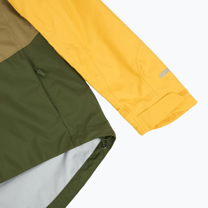 Geacă de ciclism pentru bărbați Endura Singletrack II Waterproof mustard 4