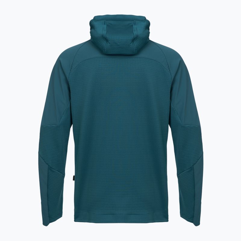 Geacă de ciclism pentru bărbați Endura MT500 Polartec barra blue 2