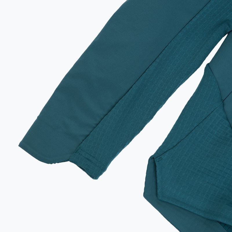 Geacă de ciclism pentru bărbați Endura MT500 Polartec barra blue 4
