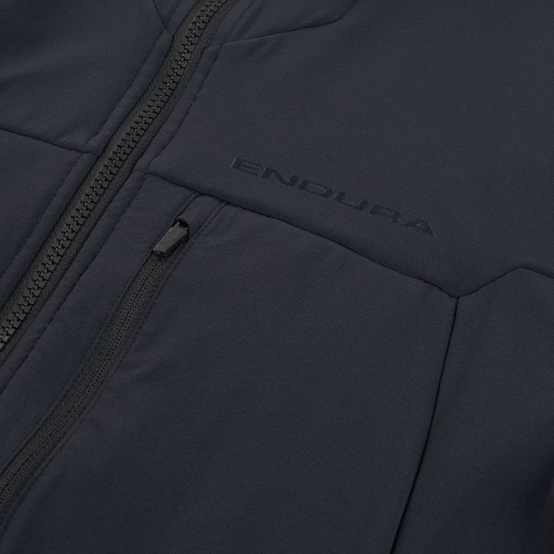 Geacă de ciclism pentru bărbați Endura MT500 Polartec black 3