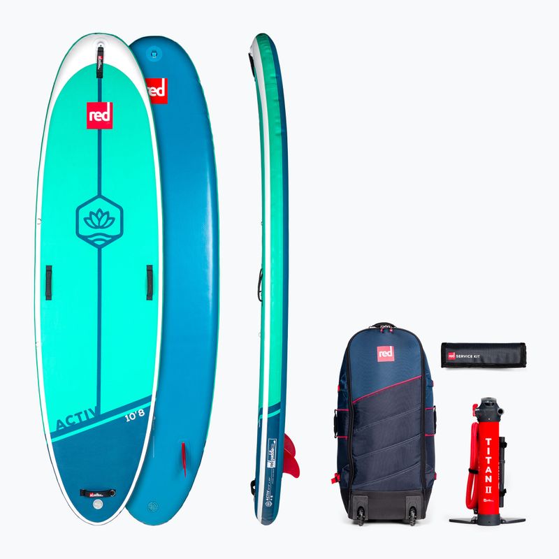 SUP bord Red Paddle Co Activ 10'8 verde 17631