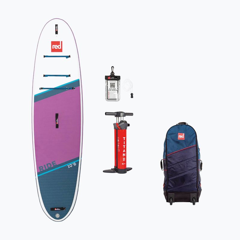 SUP bord Red Paddle Co Ride 10'6 SE violet 17611 15