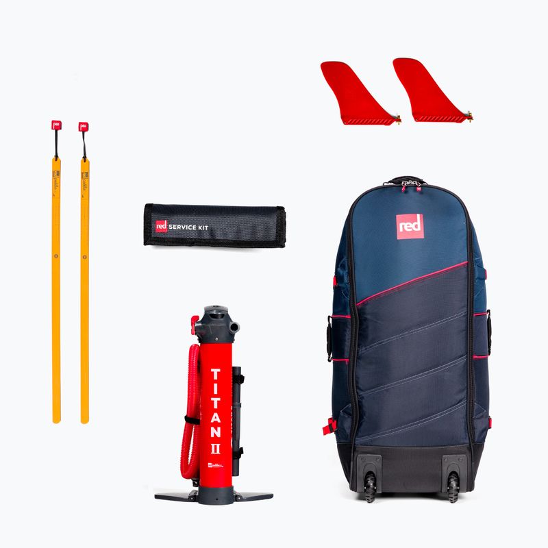 SUP bord Red Paddle Co Voyager 12'6 verde 17623 10