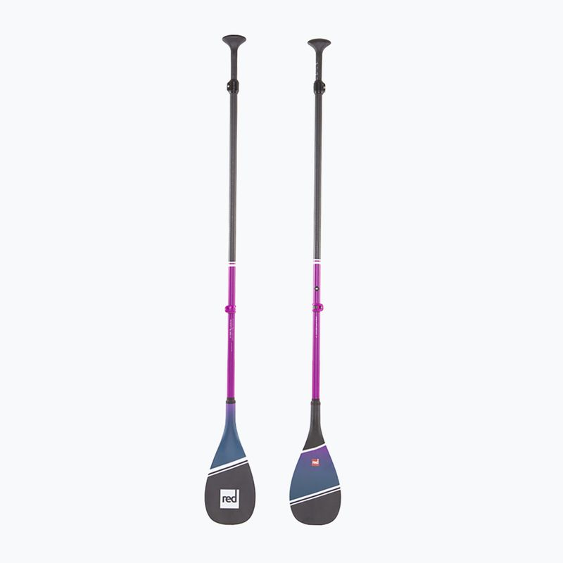 Vâslă SUP din 3-elemente  Red Paddle Co Hybrid violer