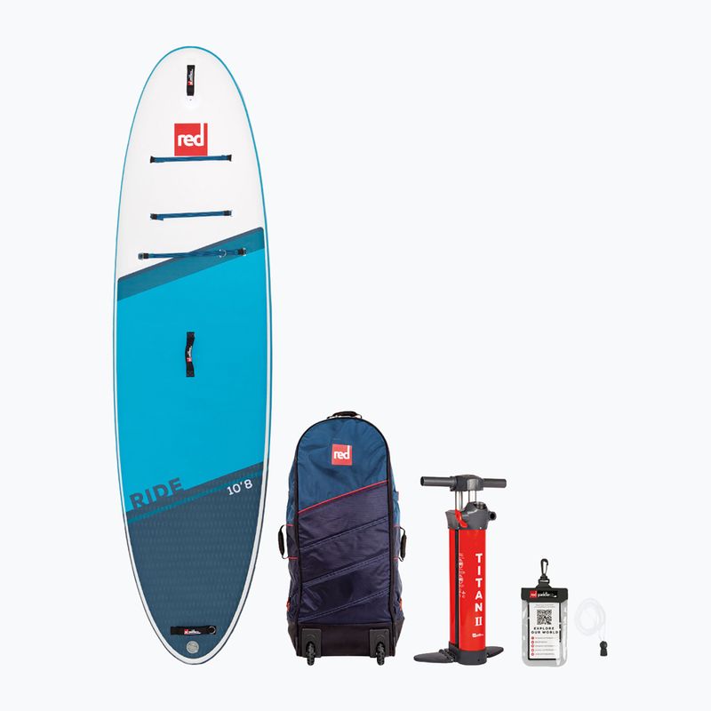 Placă SUP Red Paddle Co Ride 2024 10'8" albastru