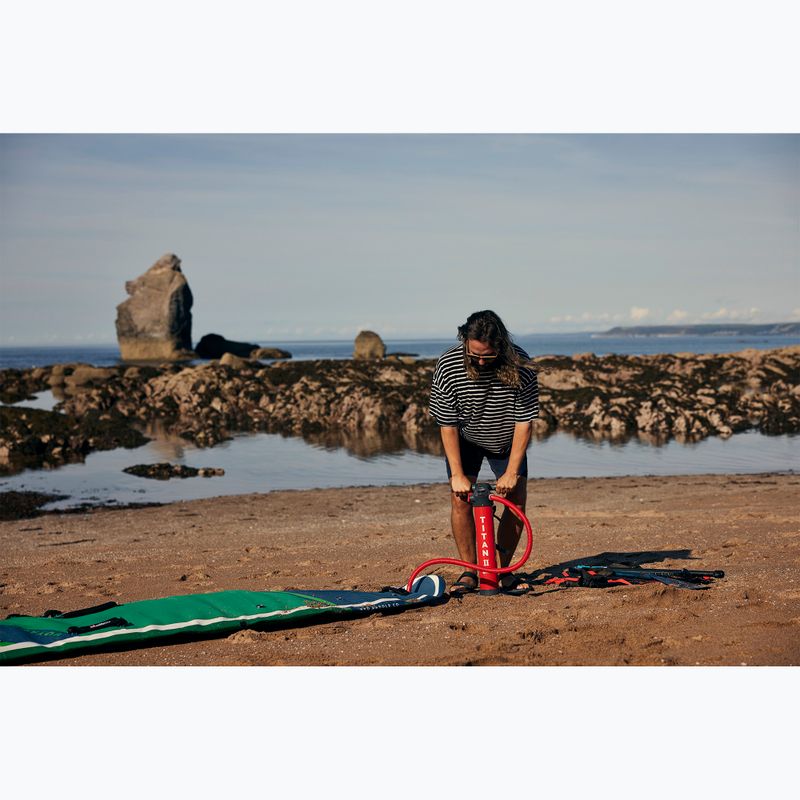 Placă SUP Red Paddle Co Voyager 2024 12'6" verde 9