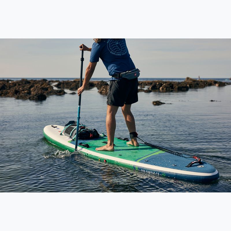 Placă SUP Red Paddle Co Voyager 2024 12'6" verde 12