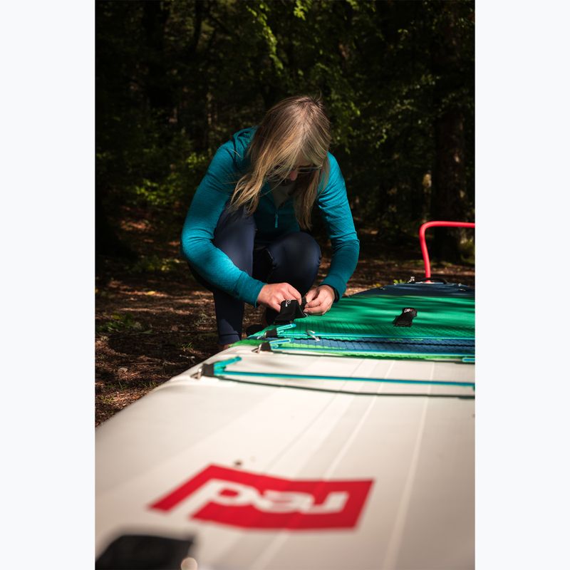 Placă SUP Red Paddle Co Voyager 2024 13'2" verde 9