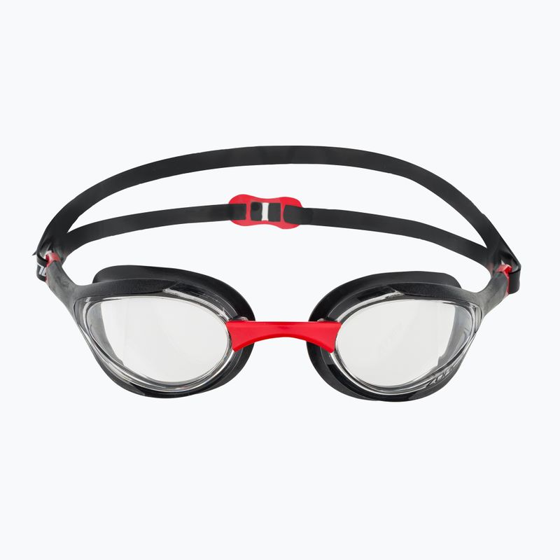 Ochelari de înot ZONE3 Volare Streamline Racing black/red 2