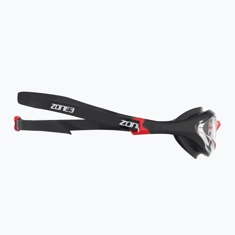Ochelari de înot ZONE3 Volare Streamline Racing black/red 3
