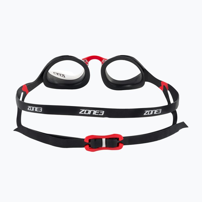 Ochelari de înot ZONE3 Volare Streamline Racing black/red 5
