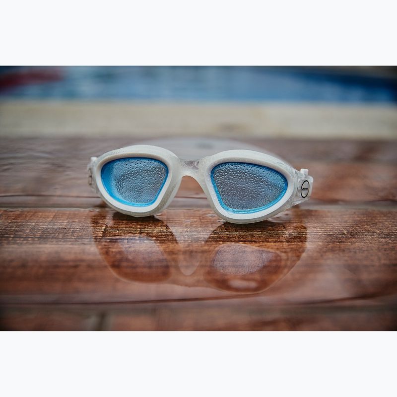 Ochelari de înot ZONE3 Vapour blue/clear/white 2