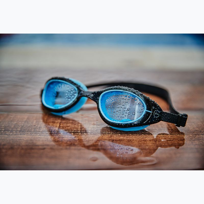 Ochelari de înot ZONE3 Attack blue/black/blue 2