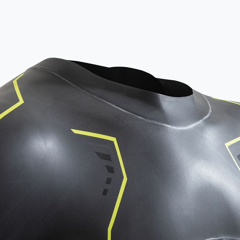 Costum de neopren pentru bărbați Zone3 Vision triatlon negru WS21MVIS101 8