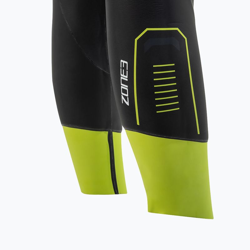 Costum de neopren pentru bărbați Zone3 Vision triatlon negru WS21MVIS101 10