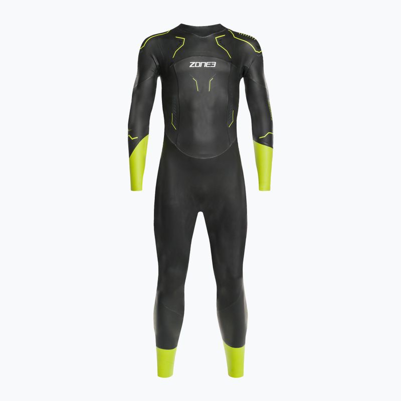 Costum de neopren pentru bărbați Zone3 Vision triatlon negru WS21MVIS101 2