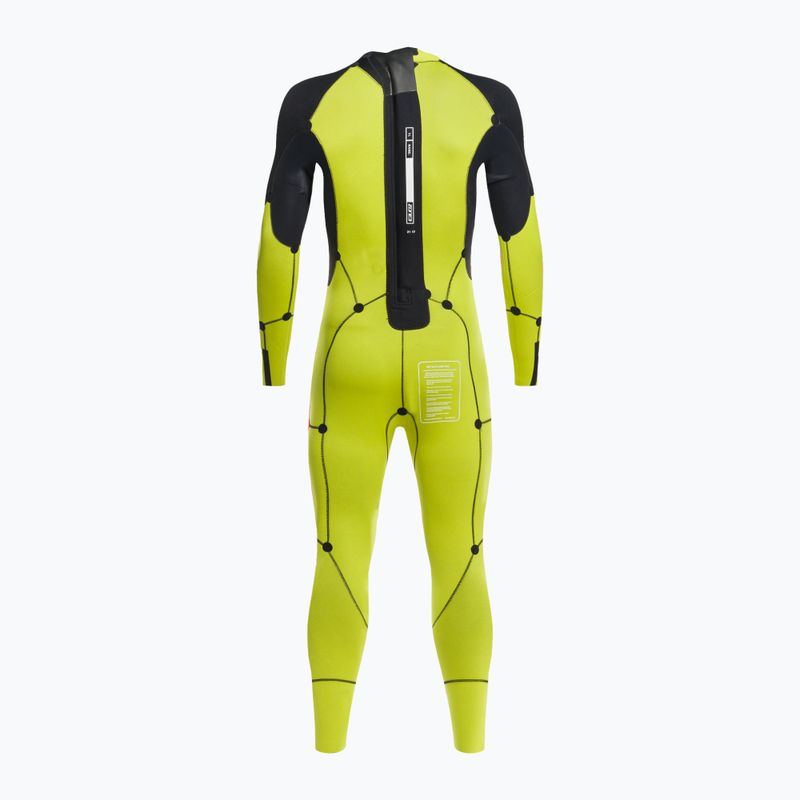 Costum de neopren pentru bărbați Zone3 Vision triatlon negru WS21MVIS101 5