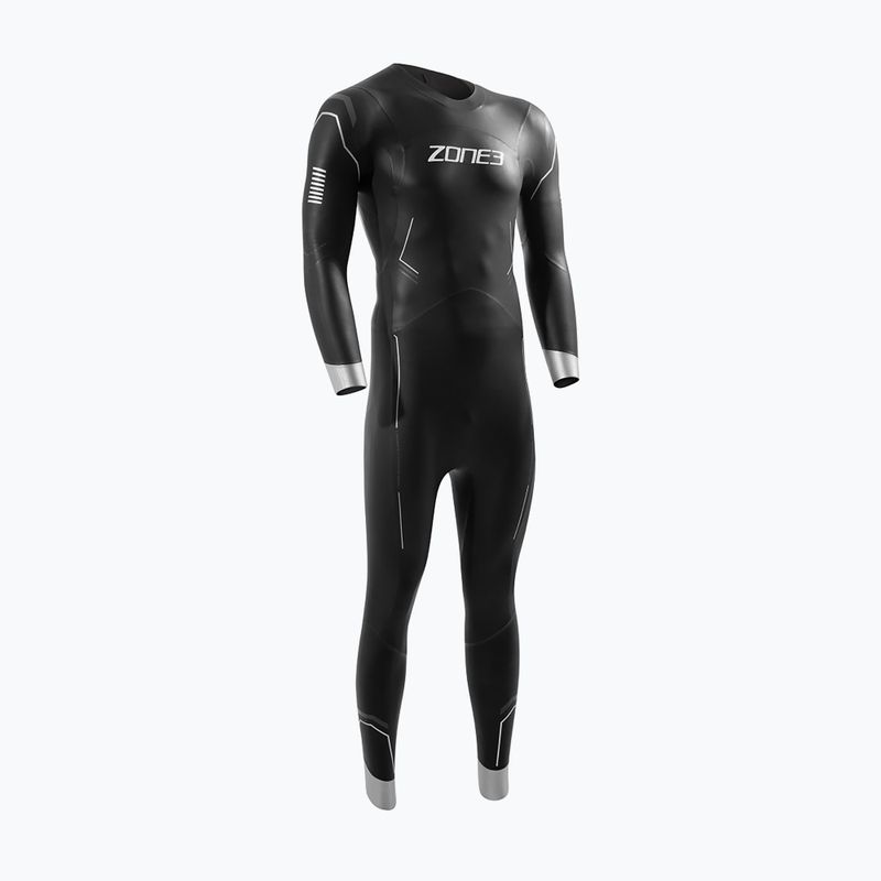 Costum de neopren pentru bărbați Zone3 Agile triatlon negru WS21MAGI116