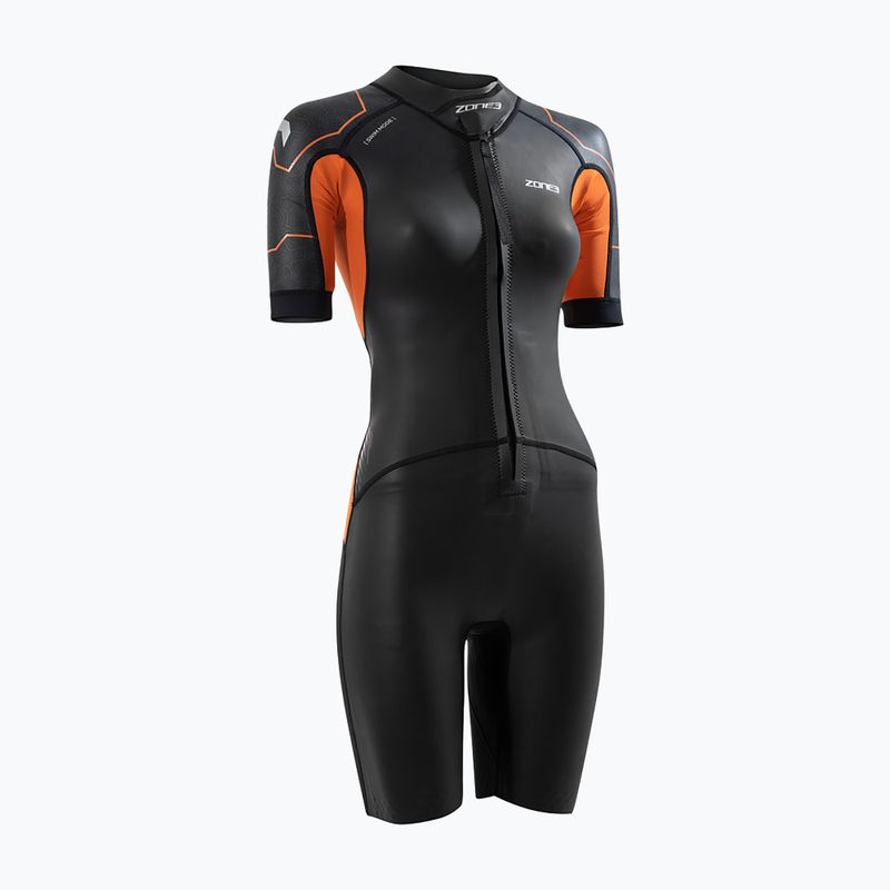 Costum de triatlon pentru femei Zone3 Versa Swimrun negru WS21WSRV101