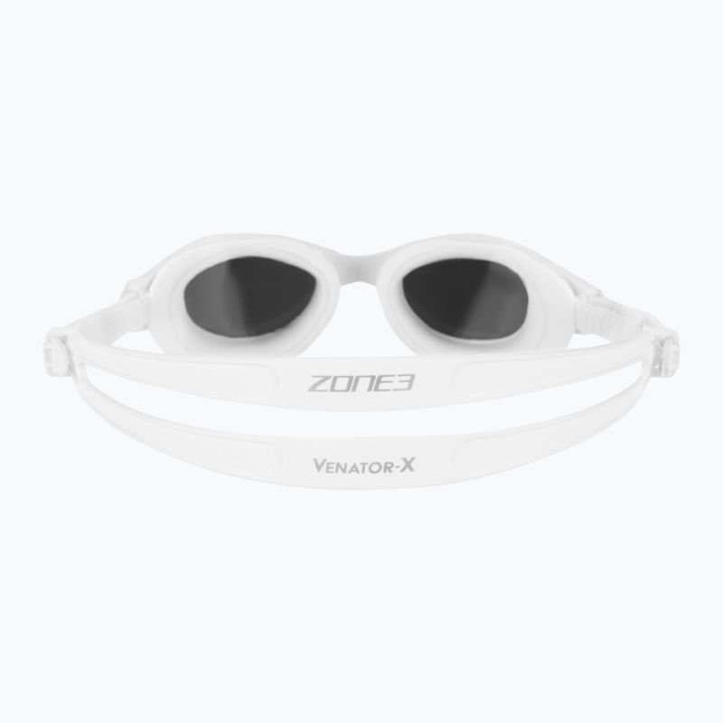 Ochelari de înot  ZONE3 Venator-X Swim white 5