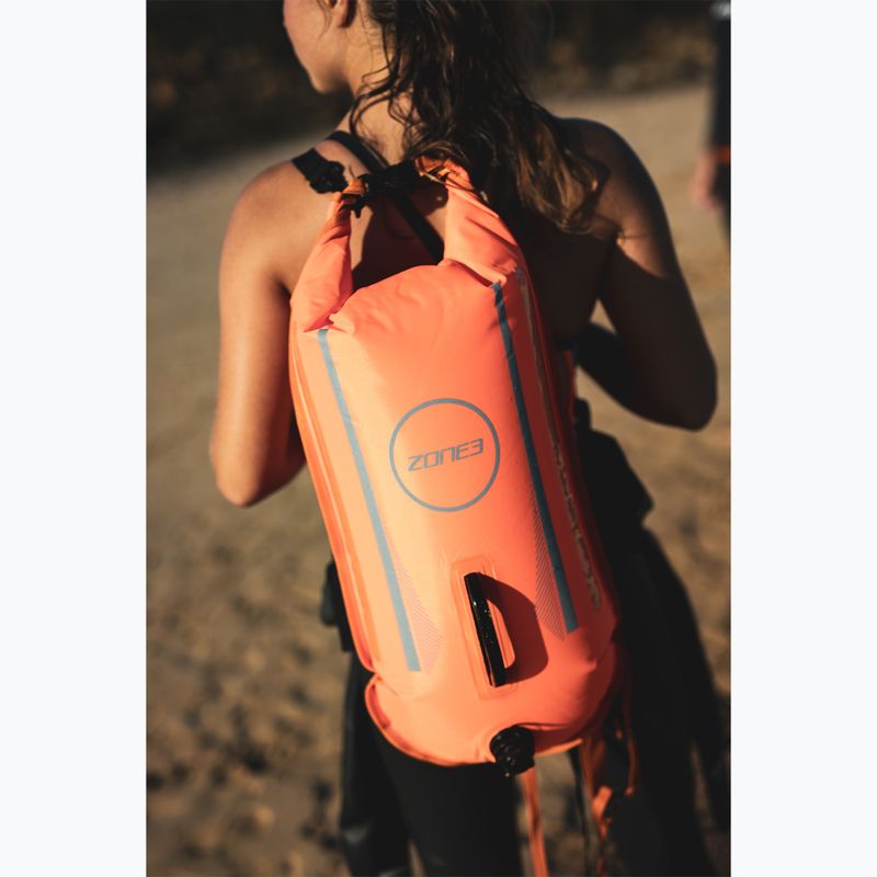 Baliza de siguranță ZONE3 Dry Bag 2 Led Light orange 2