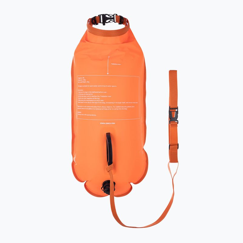 Zone3 Dry Bag 2 Led Lumina portocaliu de asigurare portocaliu geamandură SA212LDB113 4