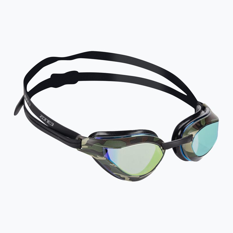 Ochelari de înot  ZONE3 Viper-Speed black/green/camo