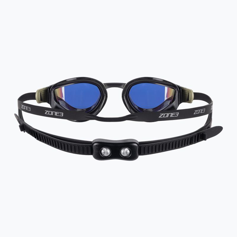 Ochelari de înot  ZONE3 Viper-Speed black/green/camo 4