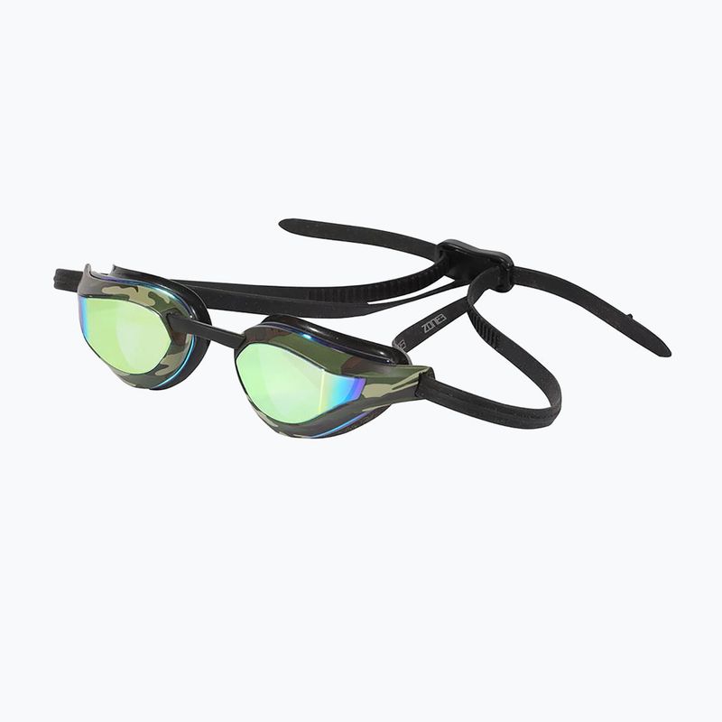 Ochelari de înot  ZONE3 Viper-Speed black/green/camo 5