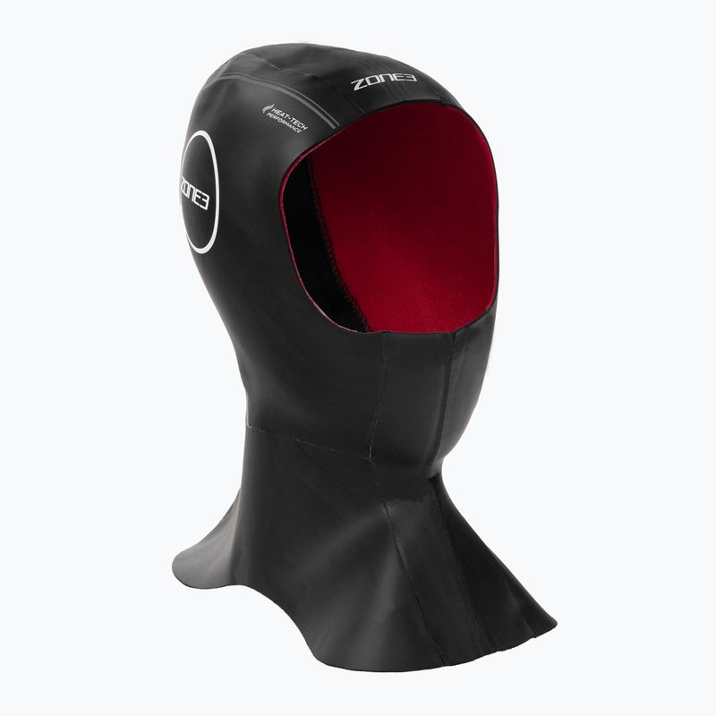 Zone3 Heat Tech Balaclava cu glugă din neopren negru NA22UBAL101