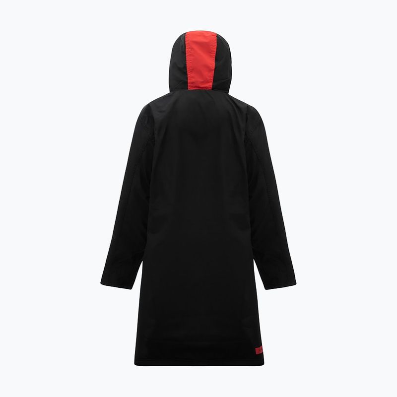 Pentru copii ZONE3 Polar Fleece Parka Changing Robe Jr negru 2