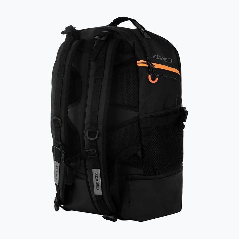 Rucsac de înot ZONE3 Race Performance 40 l black 2