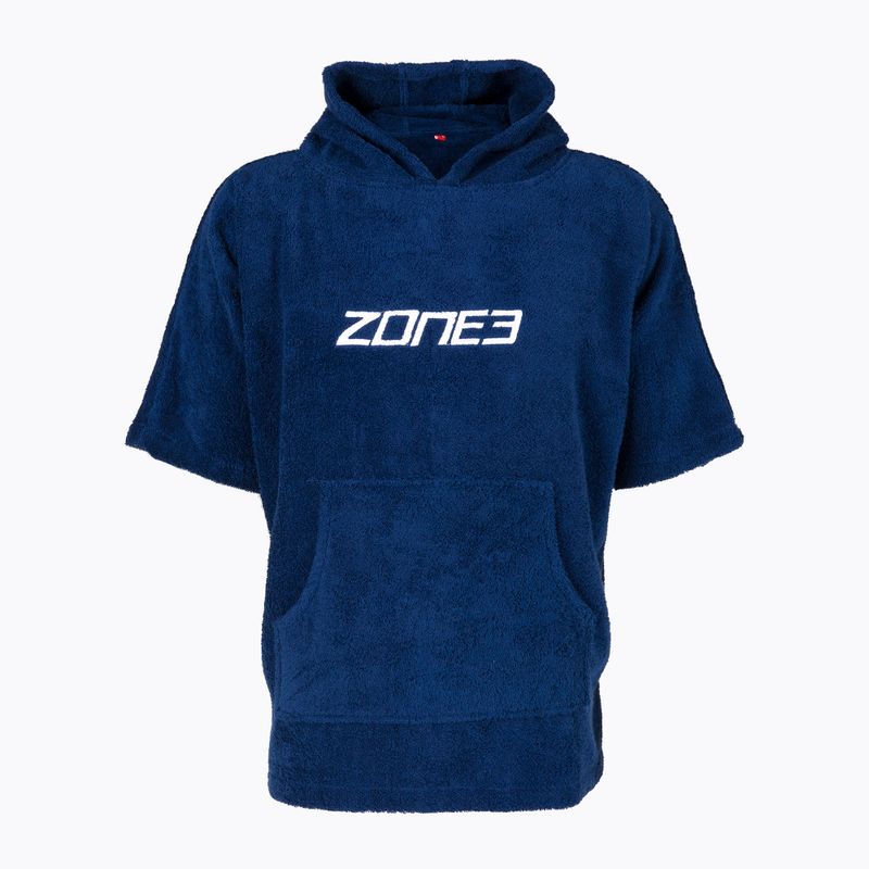 Zone3 Robe Poncho pentru copii albastru marin OW22KTCR