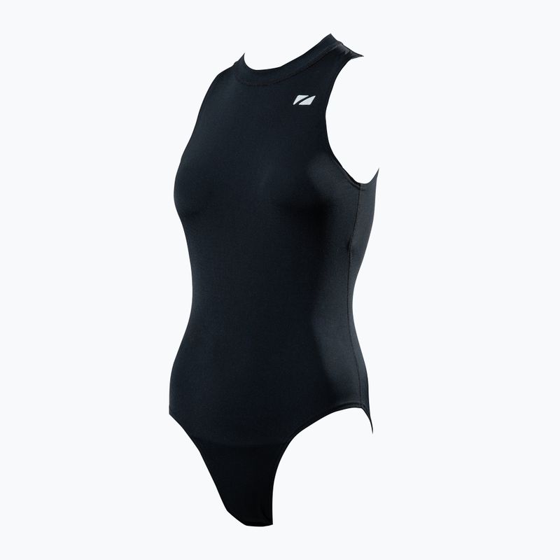 Costum de înot dintr-o bucată pentru femei ZONE3 OWS Renew High Neck black