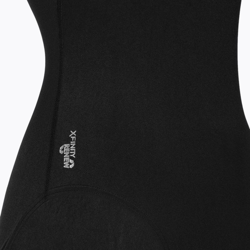 Costum de înot dintr-o bucată pentru femei ZONE3 OWS Renew High Neck black
