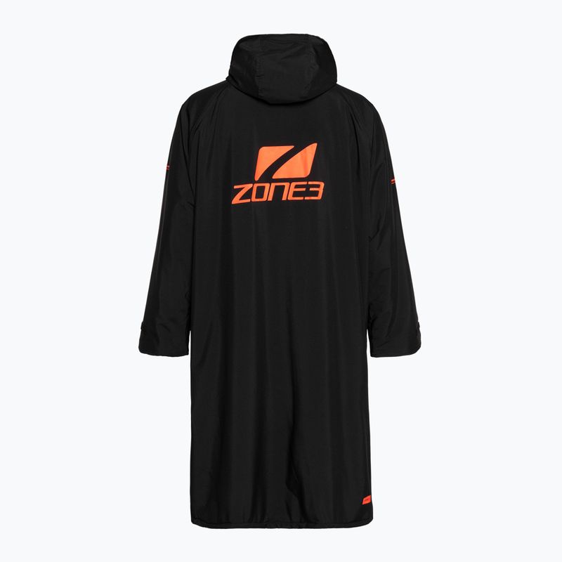 Palton ZONE3 Thermo Tech Changing Fleece Parka black/orange 2