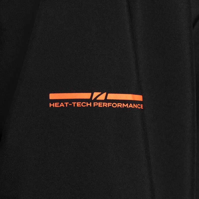 Palton ZONE3 Thermo Tech Changing Fleece Parka black/orange 3