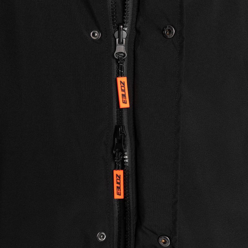 Palton ZONE3 Thermo Tech Changing Fleece Parka black/orange 7