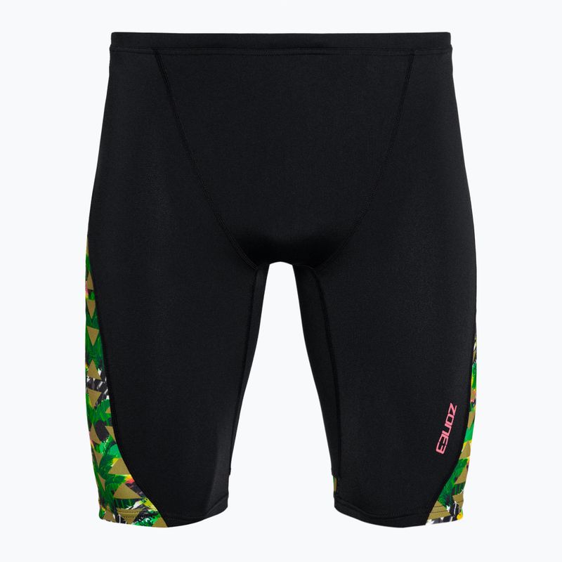 Costum de baie pentru bărbați ZONE3 High Jazz 3.0 Jammer khaki