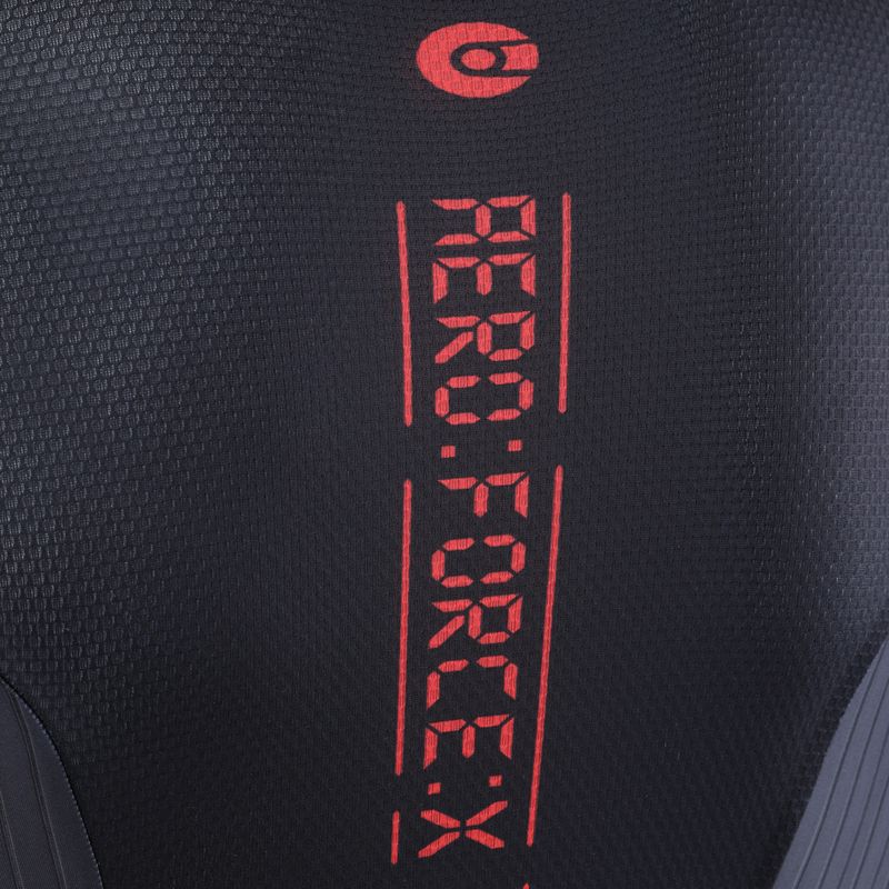 Combinezon de triatlon pentru bărbați ZONE3 Aeroforce X II Trisuit black 5