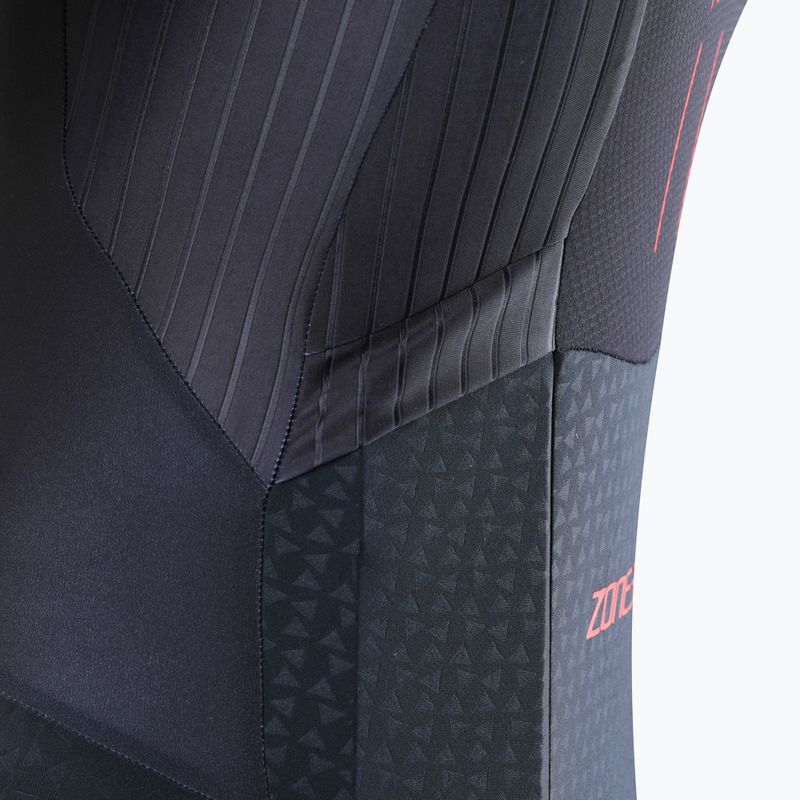 Combinezon de triatlon pentru bărbați ZONE3 Aeroforce X II Trisuit black 6