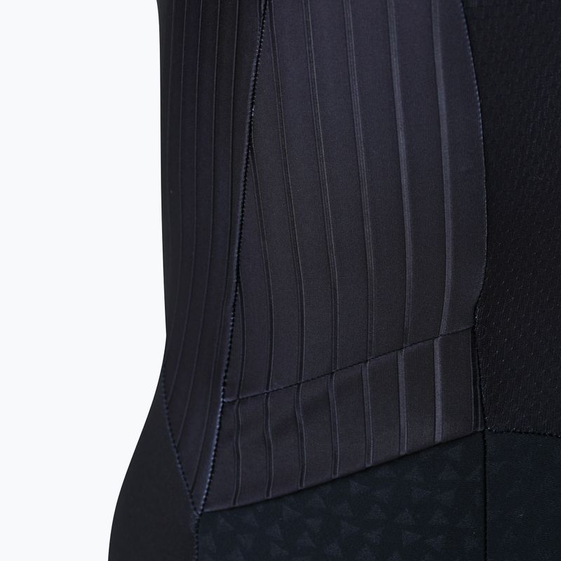 Combinezon de triatlon pentru bărbați ZONE3 Aeroforce X II Trisuit black 7
