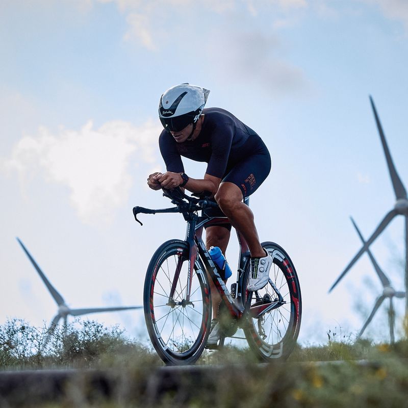 Combinezon de triatlon pentru bărbați ZONE3 Aeroforce X II Trisuit black 12