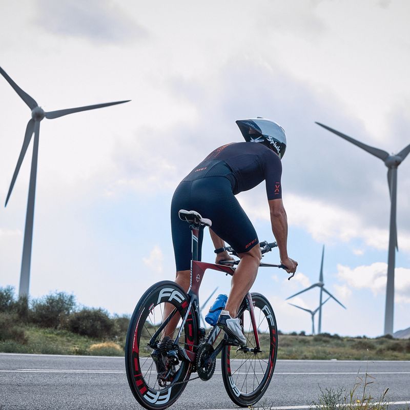 Combinezon de triatlon pentru bărbați ZONE3 Aeroforce X II Trisuit black 13